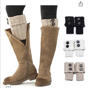 Ugg boot leg warmers